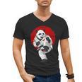 Panda Bear Karate Kickboxing Muay Thai Martial Arts Men's V-Neck T-Shirt, trending gift