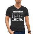 What Is Part Of Don't You Understand Swimming Swimmer Swimming Men's V-Neck T-Shirt, trending gift What Is Part Of Don't You Understand Swimming Swimmer Swimming Men's V-Neck T-Shirt, trending gift