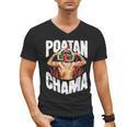 POATAN CHAMA MMA Fan JJB Boxing Muay Thai Kickboxing Men's V-Neck T-Shirt, trending gift POATAN CHAMA MMA Fan JJB Boxing Muay Thai Kickboxing Men's V-Neck T-Shirt, trending gift