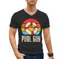 Pool Guy Swimming Attendant Attendants Rescuer Men's V-Neck T-Shirt, trending gift