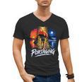 Portaging Canoe Wilderness Adventure Scenic Graphic Men's V-Neck T-Shirt, trending gift