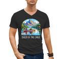 Queen Of The Canoe Canoeing Men's V-Neck T-Shirt, trending gift