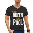 Queen Of The Pool Swimmers Swimming Swimmer Men's V-Neck T-Shirt, trending gift