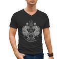 Sak Yant Thai Tattoo Twin Tiger For Muay Thai Fighter Boxing Men's V-Neck T-Shirt, trending gift