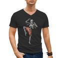 Skeleton Muay Thai Boxing Karate Kickboxing Martial Arts Men's V-Neck T-Shirt, trending gift Skeleton Muay Thai Boxing Karate Kickboxing Martial Arts Men's V-Neck T-Shirt, trending gift
