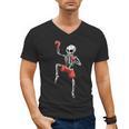 Skeleton Muay Thai Halloween Kickboxing MMA Fighter Costume Men's V-Neck T-Shirt, trending gift Skeleton Muay Thai Halloween Kickboxing MMA Fighter Costume Men's V-Neck T-Shirt, trending gift