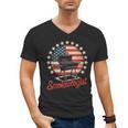 Smokeologist Grilling BBQ Dad Men's V-Neck T-Shirt, trending gift Smokeologist Grilling BBQ Dad Men's V-Neck T-Shirt, trending gift