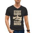 Sticky Hands Steady Mind Muay Thai Boxing Sleeveless Men's V-Neck T-Shirt, trending gift Sticky Hands Steady Mind Muay Thai Boxing Sleeveless Men's V-Neck T-Shirt, trending gift