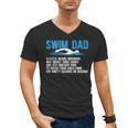 Swim Dad Definition Swimming Dad Of A Swimmer Father Men's V-Neck T-Shirt, trending gift Swim Dad Definition Swimming Dad Of A Swimmer Father Men's V-Neck T-Shirt, trending gift