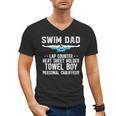Swim Dad Definition Swimming Dad Of A Swimmer Dad Men's V-Neck T-Shirt, trending gift Swim Dad Definition Swimming Dad Of A Swimmer Dad Men's V-Neck T-Shirt, trending gift