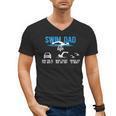 Swim Dad Life Swimming Dad Of A Swimmer Father Men's V-Neck T-Shirt, trending gift