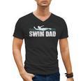 Swim Dad Support Swimming Father Sport Men's V-Neck T-Shirt, trending gift Swim Dad Support Swimming Father Sport Men's V-Neck T-Shirt, trending gift