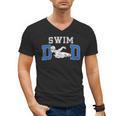 Swim Dad Of A Swimmer Dad Proud Swim Father Swimming Dad Men's V-Neck T-Shirt, trending gift Swim Dad Of A Swimmer Dad Proud Swim Father Swimming Dad Men's V-Neck T-Shirt, trending gift