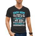 Swim Mom Swimming Mom Of A Swimmer Mama Men's V-Neck T-Shirt, trending gift Swim Mom Swimming Mom Of A Swimmer Mama Men's V-Neck T-Shirt, trending gift