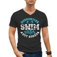 Swim Sister Supportive Swimming Sister Of A Swimmer Sis Men's V-Neck T-Shirt, trending gift Swim Sister Supportive Swimming Sister Of A Swimmer Sis Men's V-Neck T-Shirt, trending gift