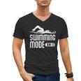 Swim Slogan Funny Swimming Mode On Swim Men's V-Neck T-Shirt, trending gift Swim Slogan Funny Swimming Mode On Swim Men's V-Neck T-Shirt, trending gift