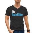 The SwimFather Saying Tee For Swimming Fatehrs Men's V-Neck T-Shirt, trending gift The SwimFather Saying Tee For Swimming Fatehrs Men's V-Neck T-Shirt, trending gift