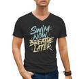 Swimmer Saying Swim Team Swimming Men's V-Neck T-Shirt, trending gift Swimmer Saying Swim Team Swimming Men's V-Neck T-Shirt, trending gift