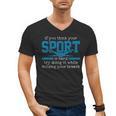 Swimmer Swimming Sports Quote Men's V-Neck T-Shirt, trending gift