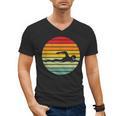 Swimming & Water Sport Vintage For Swimmers & Swim Coaches Men's V-Neck T-Shirt, trending gift