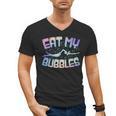 Swimming Eat My Bubbles Swim Watercolour Men's V-Neck T-Shirt, trending gift Swimming Eat My Bubbles Swim Watercolour Men's V-Neck T-Shirt, trending gift