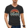 Swimming Heartbeat Retro Swim Swimmer Men Women Men's V-Neck T-Shirt, trending gift Swimming Heartbeat Retro Swim Swimmer Men Women Men's V-Neck T-Shirt, trending gift