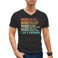 Swimming Saying Swim Swimmer Men's V-Neck T-Shirt, trending gift