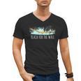 Swimming Swim Team Gear For a Swimmer Quote Saying Men's V-Neck T-Shirt, trending gift