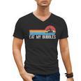 Swimming Swimmer Eat My Bubbles Swim Retro Men's V-Neck T-Shirt, trending gift Swimming Swimmer Eat My Bubbles Swim Retro Men's V-Neck T-Shirt, trending gift