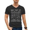 Swimming Swimmer What Part Don't You Understand Swim Team Men's V-Neck T-Shirt, trending gift