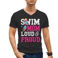 Swimming Swimmer Swim Mom Men's V-Neck T-Shirt, trending gift