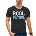 Swimming Swimmer Swim Pool Patrol Coach Dad Men's V-Neck T-Shirt, trending gift