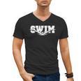 Swimming For Swimmers Competitive Athletes Men's V-Neck T-Shirt, trending gift