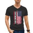Swimming And Swimmers Men's V-Neck T-Shirt, trending gift