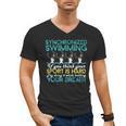 Synchronized Swimming Shirt Synchro Swimmer Artistic Men's V-Neck T-Shirt, trending gift Synchronized Swimming Shirt Synchro Swimmer Artistic Men's V-Neck T-Shirt, trending gift