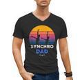 Synchronized Swimming Synchro Dad Men's V-Neck T-Shirt, trending gift Synchronized Swimming Synchro Dad Men's V-Neck T-Shirt, trending gift
