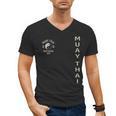 Thai Boxing Muay Thai Men's V-Neck T-Shirt, trending gift Thai Boxing Muay Thai Men's V-Neck T-Shirt, trending gift