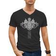 Thai Sak Yant Tattoo Muay Thai Art Men's V-Neck T-Shirt, trending gift