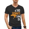 Upside Down Is My Canoe OK Stuff For Canoer Men's V-Neck T-Shirt, trending gift Upside Down Is My Canoe OK Stuff For Canoer Men's V-Neck T-Shirt, trending gift
