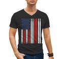 USA Flag Drummer Music Drum Kit Men's V-Neck T-Shirt, trending gift USA Flag Drummer Music Drum Kit Men's V-Neck T-Shirt, trending gift
