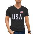 USA Flag Swim Swimming Sport Practice Equipment Men Women Men's V-Neck T-Shirt, trending gift USA Flag Swim Swimming Sport Practice Equipment Men Women Men's V-Neck T-Shirt, trending gift