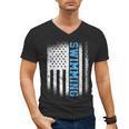 USA Flag Swimming Swim American Swimmer Men's V-Neck T-Shirt, trending gift USA Flag Swimming Swim American Swimmer Men's V-Neck T-Shirt, trending gift