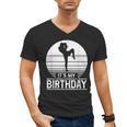 Vintage Birthday Shirt Muay Thai Kickboxer Its My Birthday Men's V-Neck T-Shirt, trending gift Vintage Birthday Shirt Muay Thai Kickboxer Its My Birthday Men's V-Neck T-Shirt, trending gift