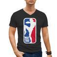 Vintage Muay Thai Fighter MMA Street Fight Kickboxing Club Men's V-Neck T-Shirt, trending gift