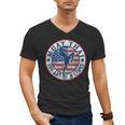 Vintage Muay Thai Karate Boxing Mixed Martial Arts Men's V-Neck T-Shirt, trending gift