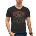 Vintage Muay Thai Trainer Thai Boxing Coach Art Buffalo Men's V-Neck T-Shirt, trending gift