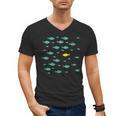 Women's Swimming Against The Current Motivational Inspiration Men's V-Neck T-Shirt, trending gift