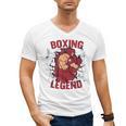 Boxing Legend Professional Boxer Muay Thai Boxing Men's V-Neck T-Shirt, trending gift Boxing Legend Professional Boxer Muay Thai Boxing Men's V-Neck T-Shirt, trending gift