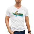Canadian Canoe Yoke Canoeing Raglan Baseball Tee Men's V-Neck T-Shirt, trending gift Canadian Canoe Yoke Canoeing Raglan Baseball Tee Men's V-Neck T-Shirt, trending gift