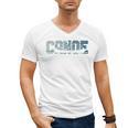 Canoe Canoeing Canoe Raglan Baseball Tee Men's V-Neck T-Shirt, trending gift Canoe Canoeing Canoe Raglan Baseball Tee Men's V-Neck T-Shirt, trending gift